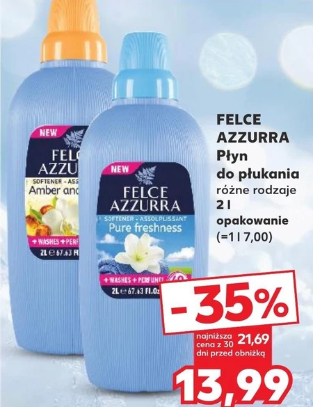 Płyn do płukania Felce Azzurra