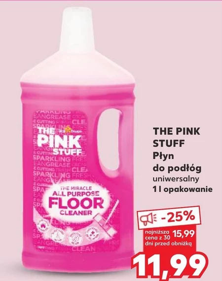 Універсальна рідина The Pink Stuff