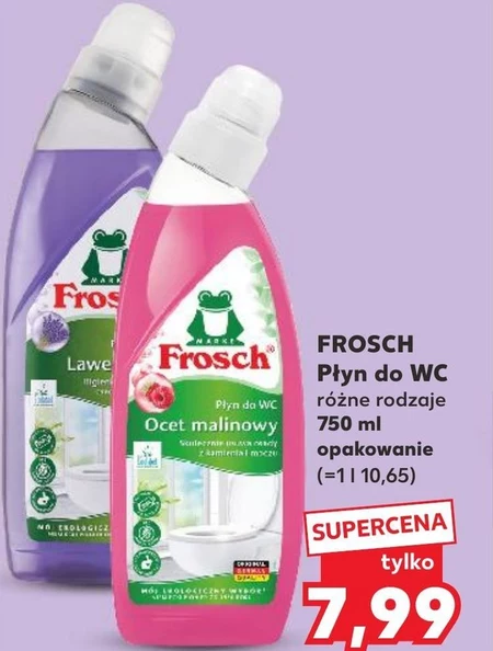 Płyn do mycia wc Frosch