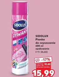 Очищувач для піни Sidolux