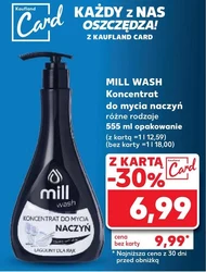 Koncentrat do naczyń mill