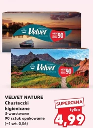 Chusteczki higieniczne Velvet