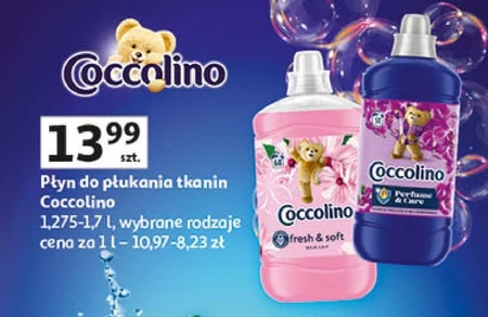 Coccolino Purple Orchid & Blueberries Płyn do płukania koncentrat 1450 ml (58 prań)