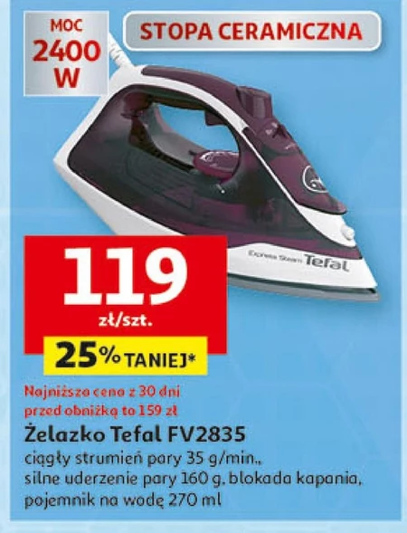 Żelazko Tefal