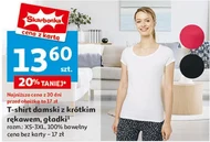 T-shirt damski