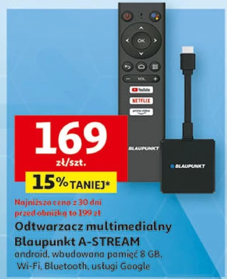 Odtwarzacz Blaupunkt