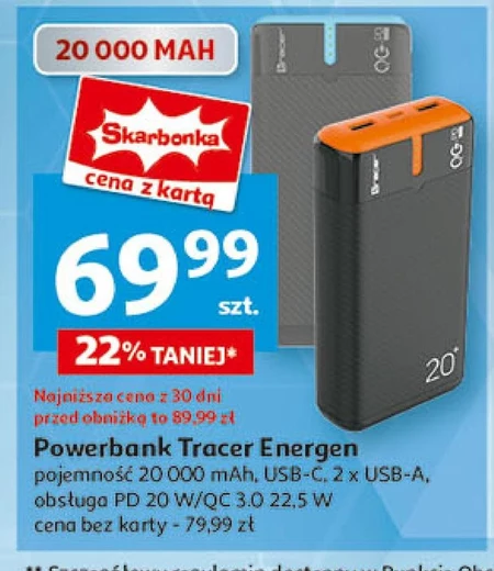 Powerbank Tracer