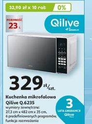 Kuchenka mikrofalowa Qilive