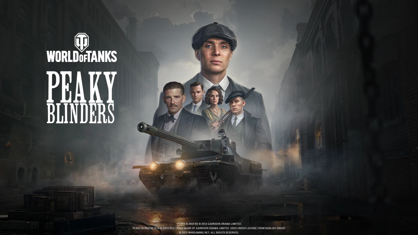 Peaky Blinders w World of Tanks Peaky Blinders w World of Tanks