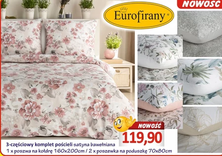 Komplet pościeli Eurofirany