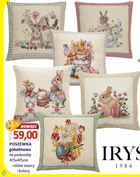 Poszewka wielkanocna IRYS