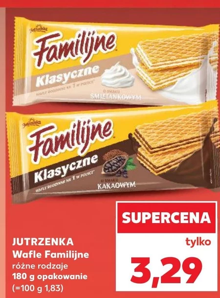 Wafle Jutrzenka