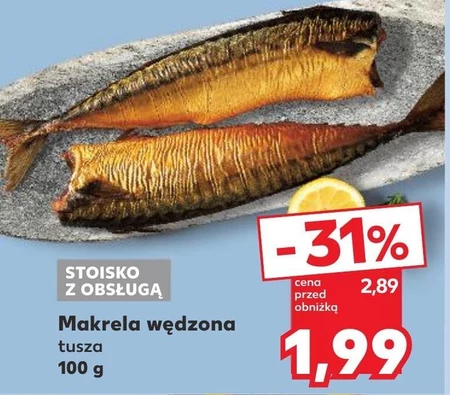 Makrela wędzona