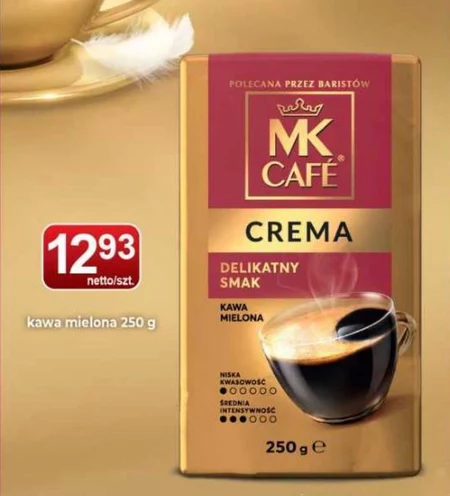 MK Café Crema Kawa mielona 250 g