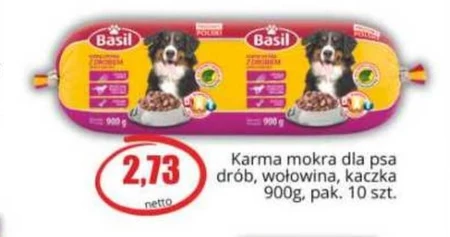 Корм для собак Basil