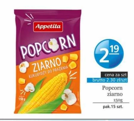 Popcorn Appetita