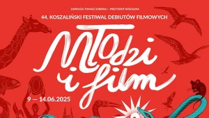 Plakat Festiwalu Młodzi i Film w Koszalinie 2025