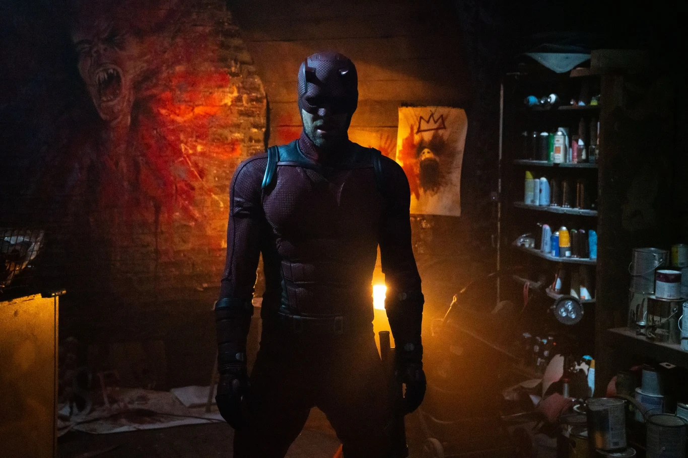 Charlie Cox w serialu "Daredevil: Odrodzenie"