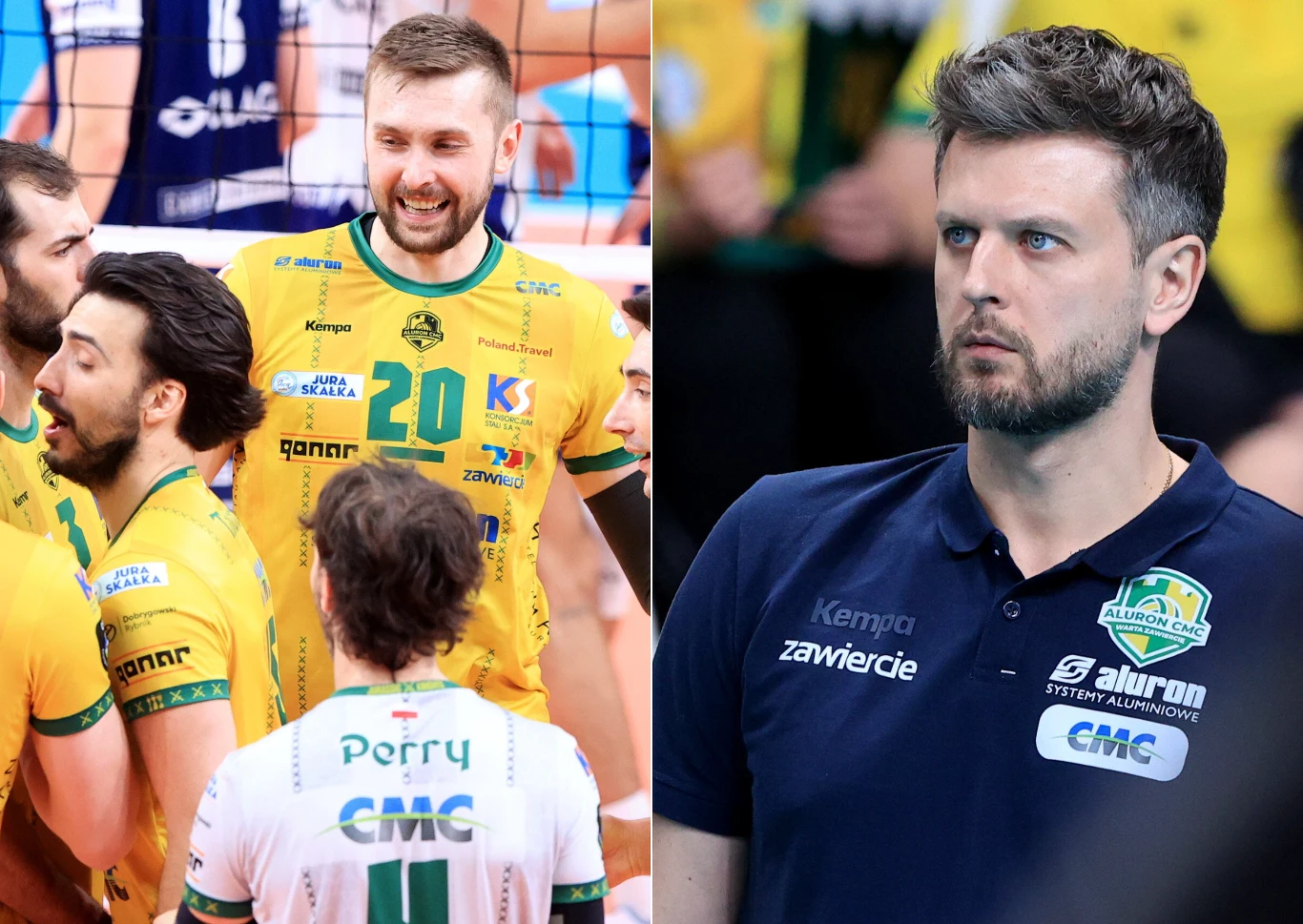Michał Winiarski odnosi z klubem z Zawiercia historyczne sukcesy Michał Winiarski odnosi z klubem z Zawiercia historyczne sukcesy
