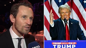 Mariusz Czerkawski i Donald Trump