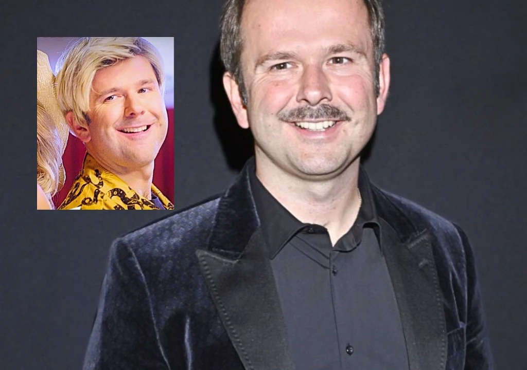 Sławomir Zapała bez wąsów w teledysku "Helena" Sławomir Zapała bez wąsów w teledysku "Helena"