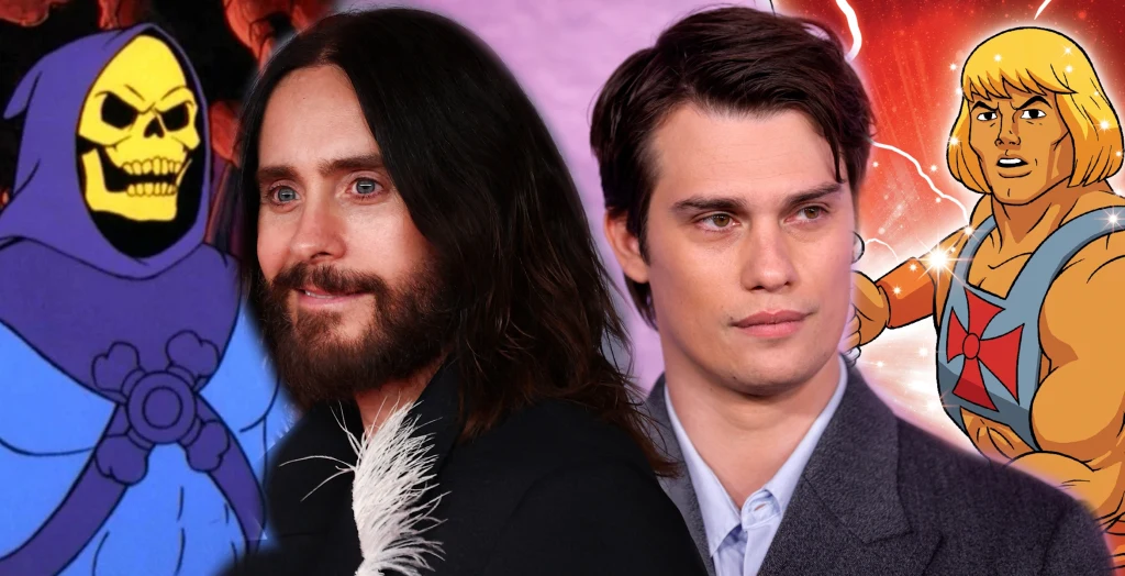 Jared Leto kontra Nicholas Galitzine - takiego starcia jeszcze nie było Jared Leto kontra Nicholas Galitzine - takiego starcia jeszcze nie było