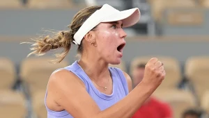 Starcie mistrzyń Szlema rozstrzygnięte. Rodaczka stanęła na drodze Gauff