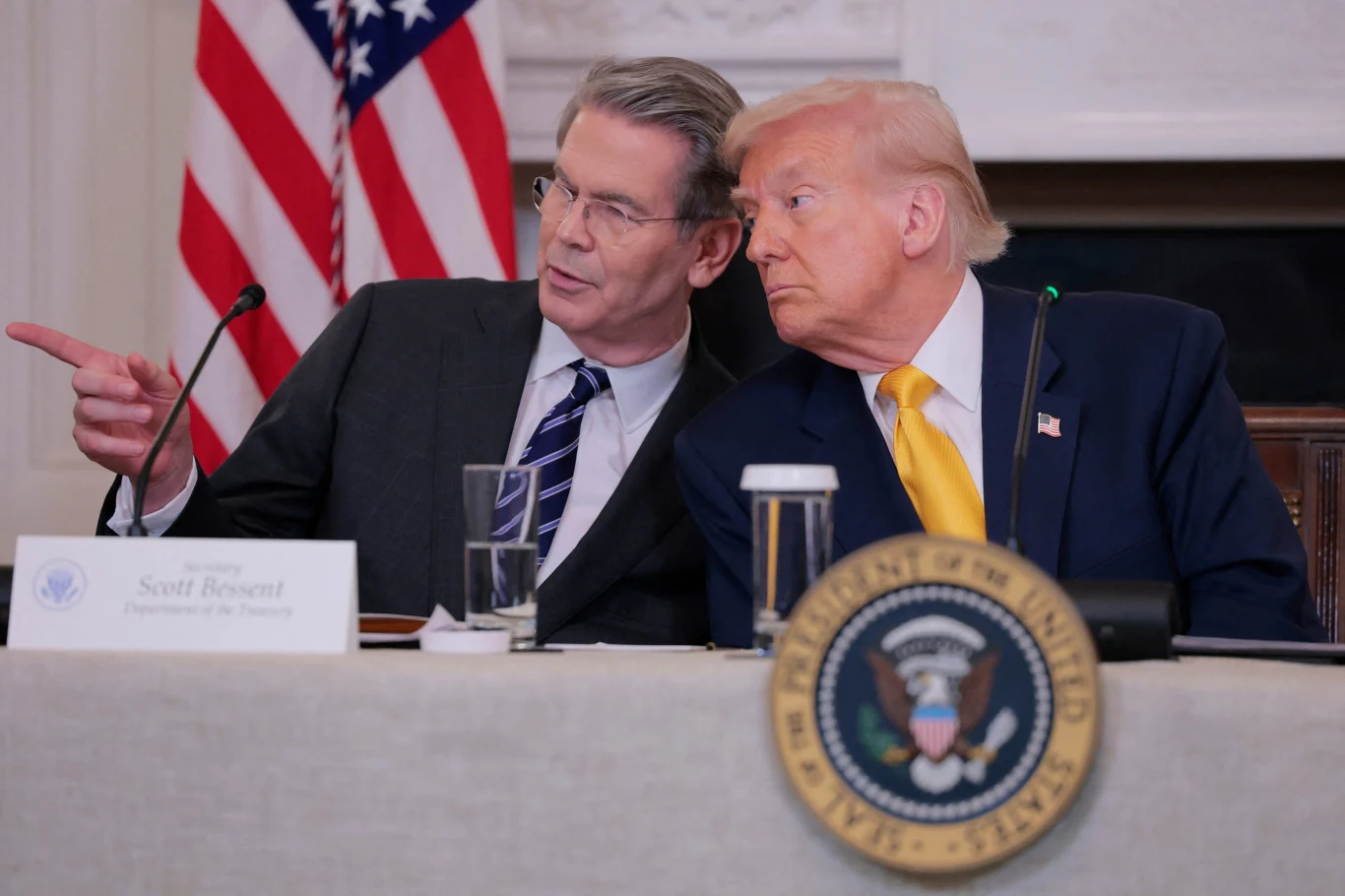 Nowy reżim sankcyjny. Sekretarz skarbu USA: Trump wydał mi polecenie Nowy reżim sankcyjny. Sekretarz skarbu USA: Trump wydał mi polecenie