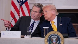 Nowy reżim sankcyjny. Sekretarz skarbu USA: Trump wydał mi polecenie