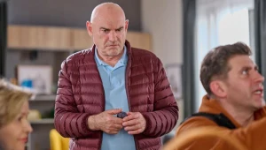 Waldemar Obłoza jako Roman Hoffer w serialu "Na Wspólnej"