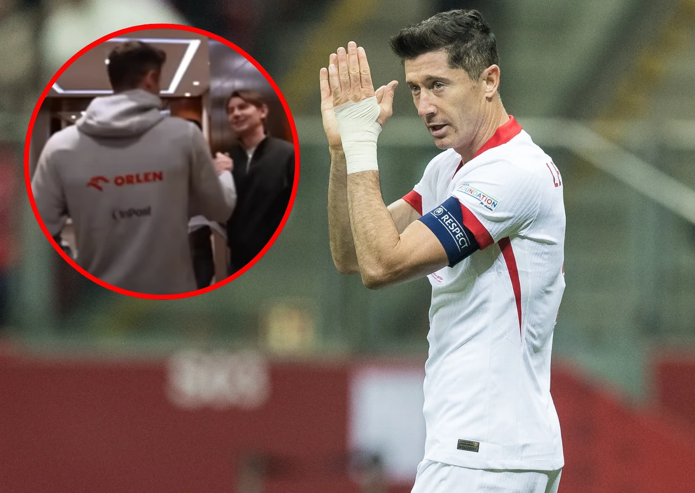 Robert Lewandowski i Euzebiusz Smolarek