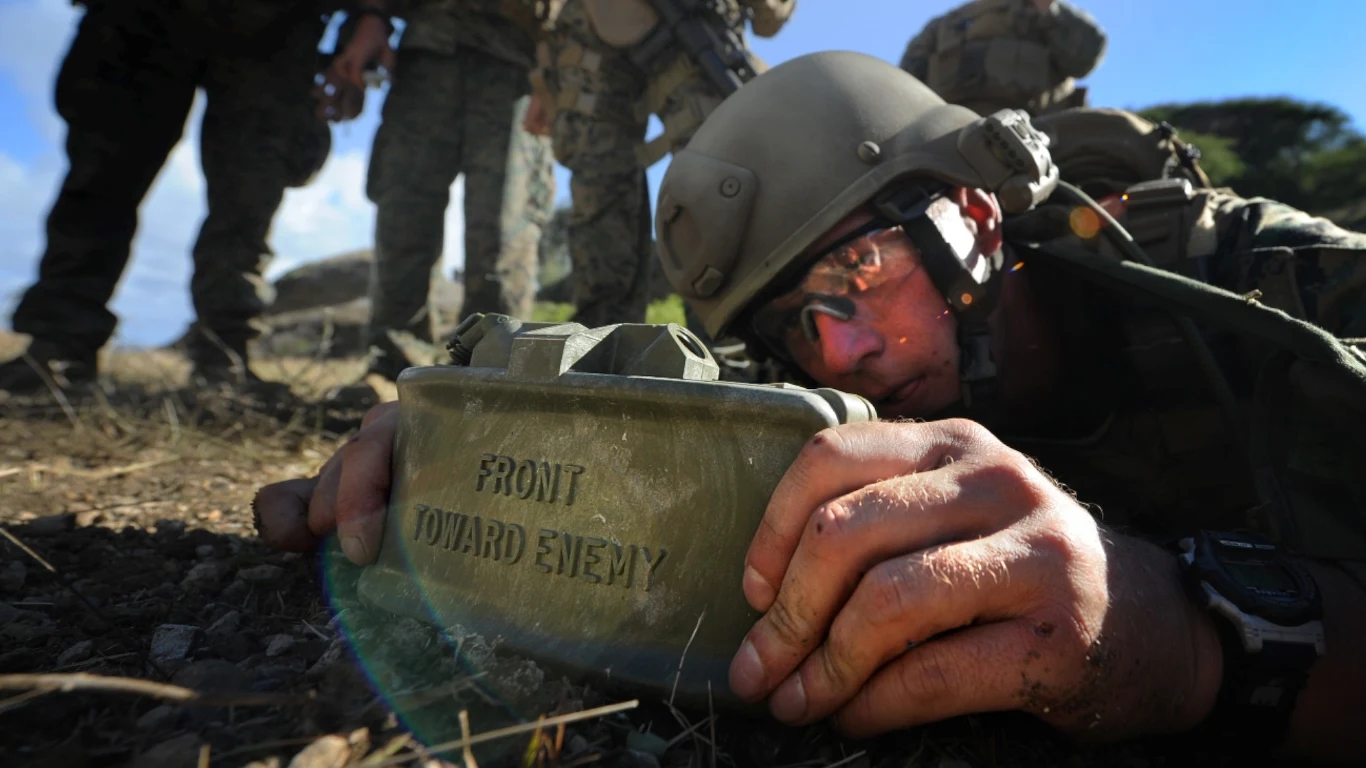 USA posiada jeden z największych zapasów min przeciwpiechotnych na świecie