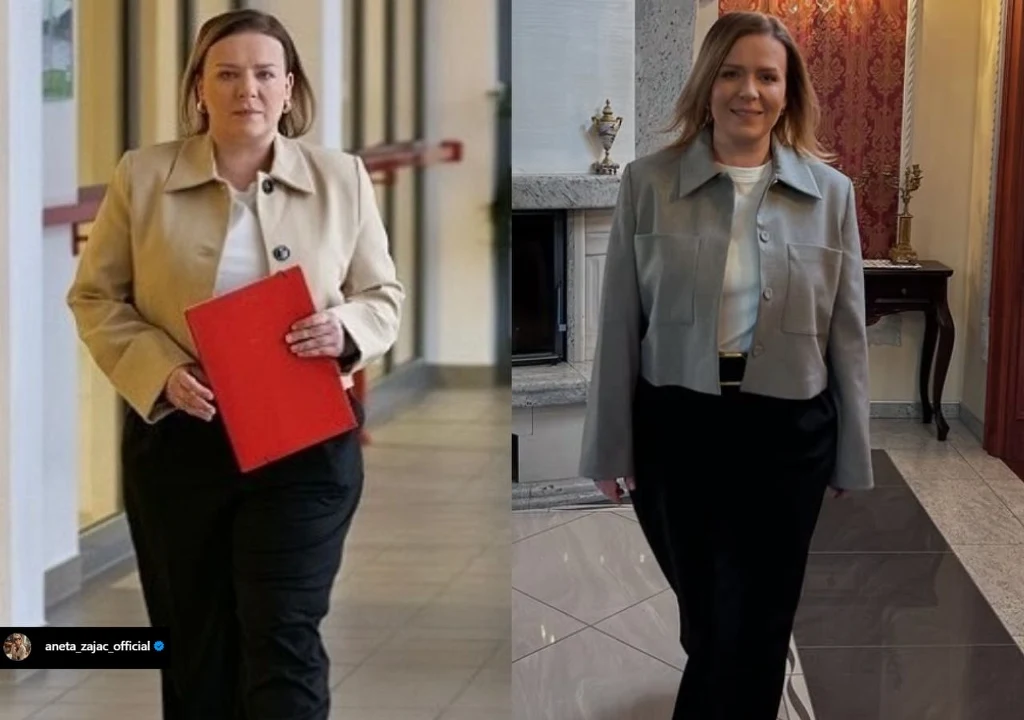 Aneta Zając przeszła spektakularną metamorfozę w niespełna trzy miesiące. Aneta Zając przeszła spektakularną metamorfozę w niespełna trzy miesiące.