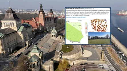 Środa upłynie pod znakiem spokojnej i słonecznej pogody, przyniesionej przez wyż Konstantina. Słabe opady mogą wystąpić praktycznie tylko lokalnie na północnym wschodzie