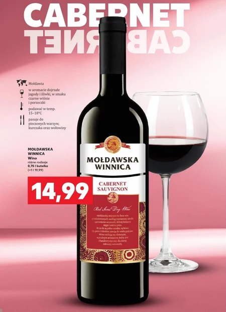 Wino Mołdawska Winnica