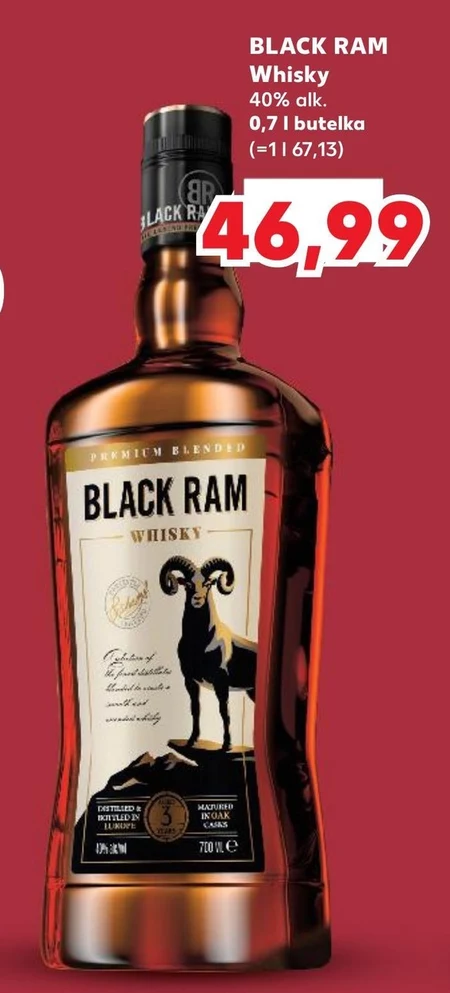 Whisky Black Ram