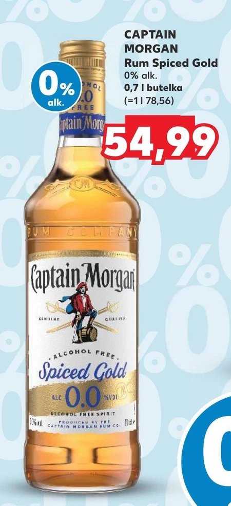 Rum Captain Morgan