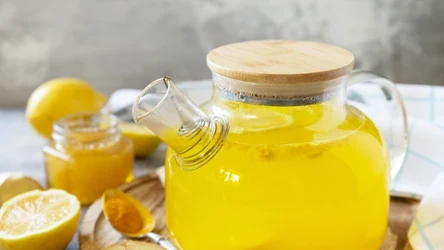 Żółtka herbata pomoże spalić tłuszcza na brzuchu.