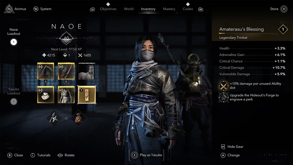 Assassin's Creed: Shadows Assassin's Creed: Shadows