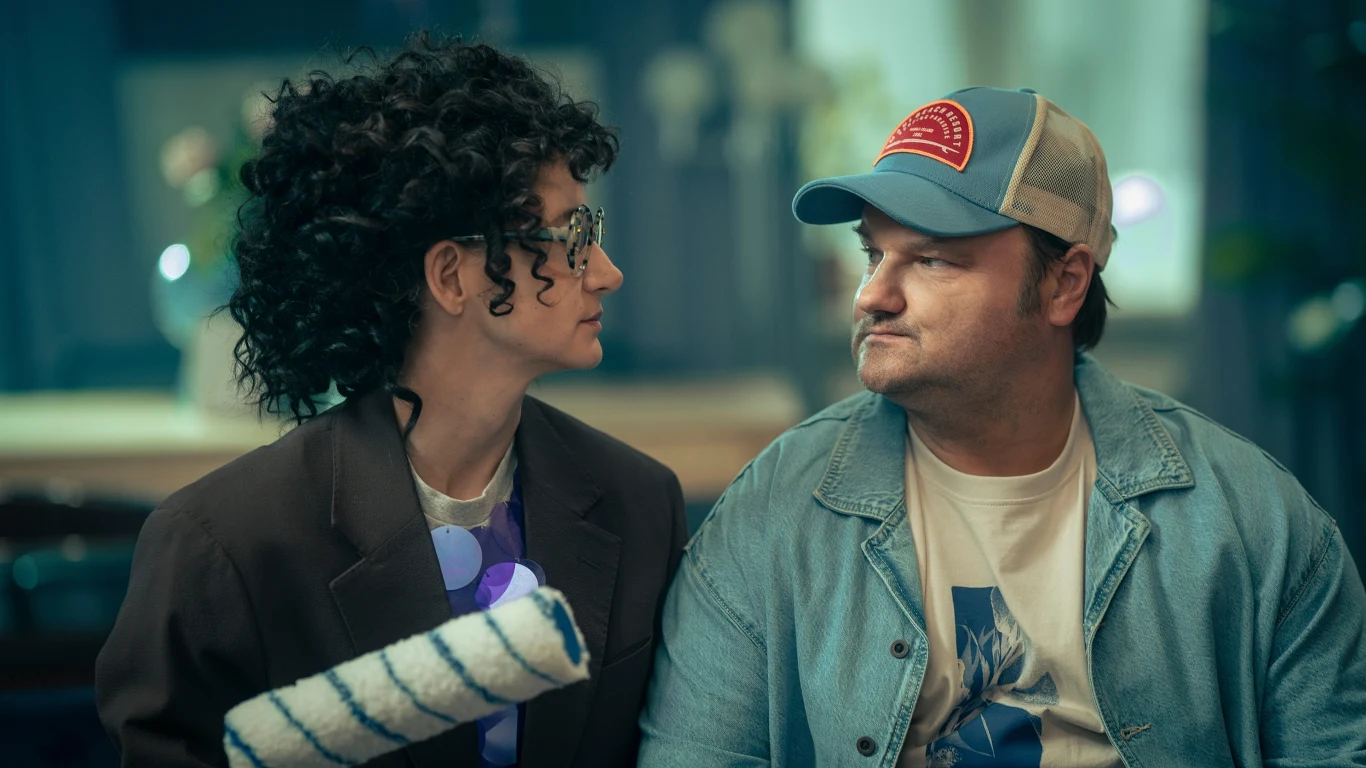 Kadr z filmu "Misie"