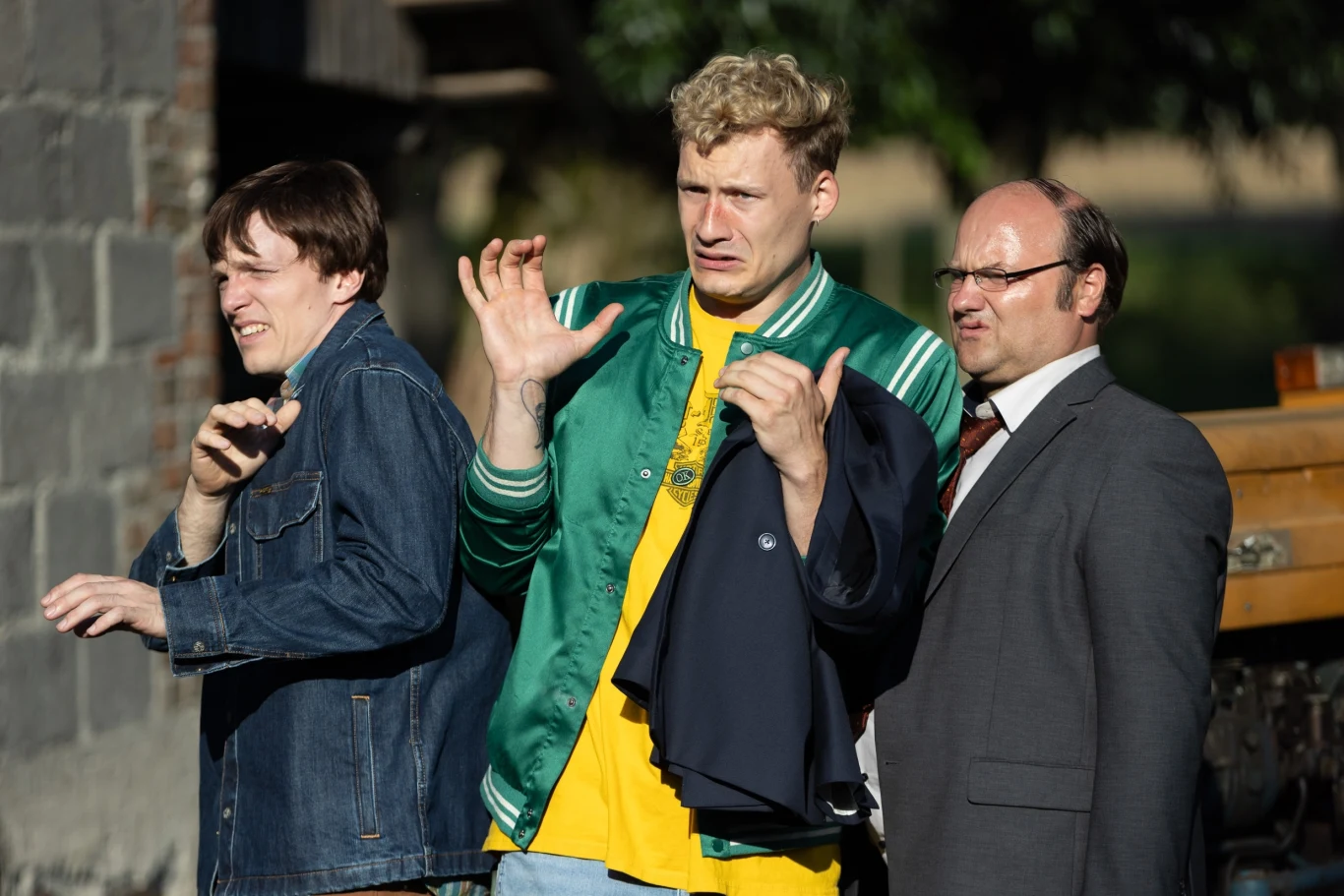 Kadr z serialu "Edukacja XD"