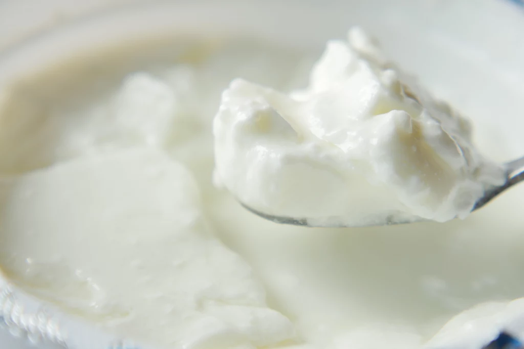Skyr to popularna przekąska białkowa Skyr to popularna przekąska białkowa