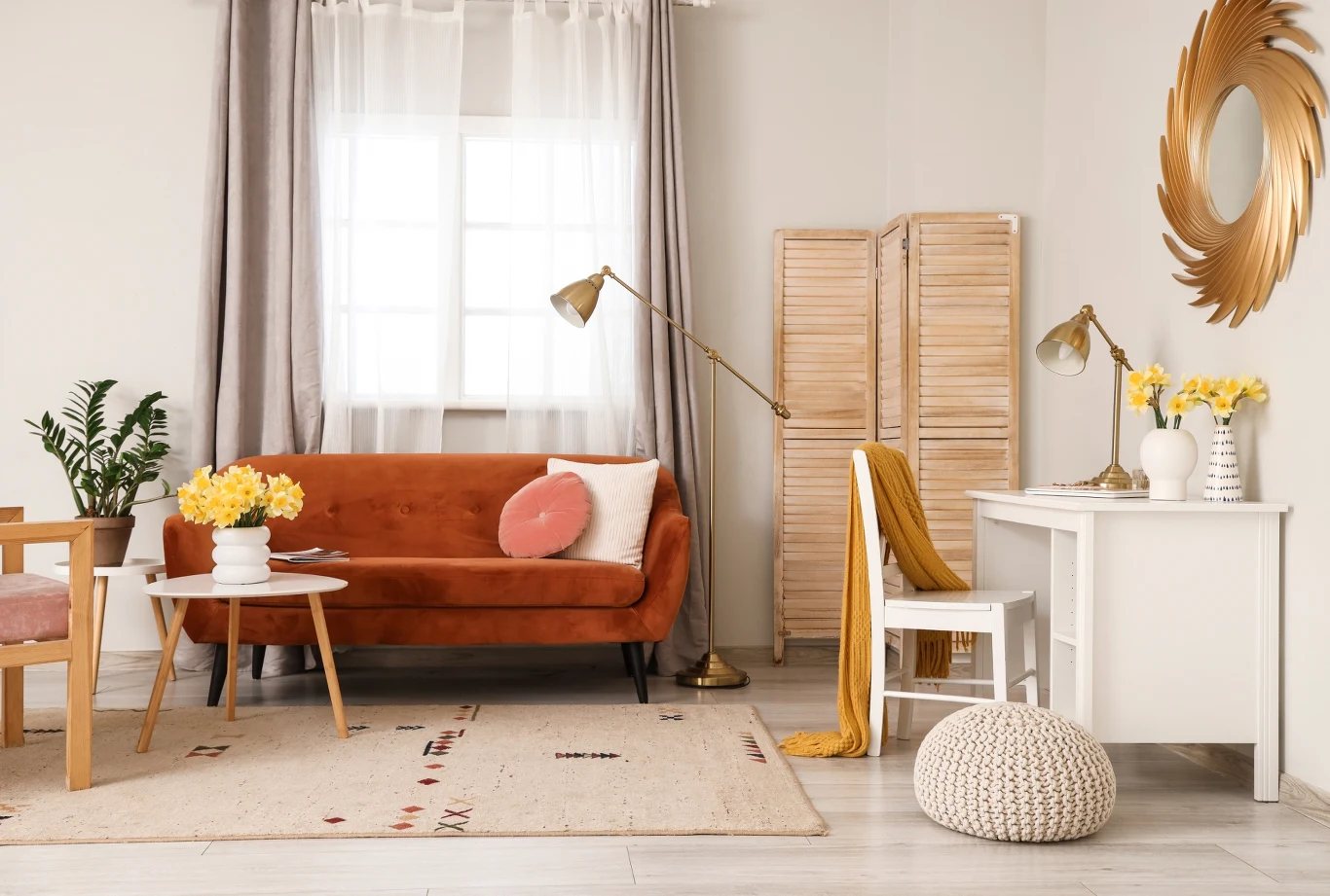 Miedziane lampy to hit w 2025 roku Miedziane lampy to hit w 2025 roku