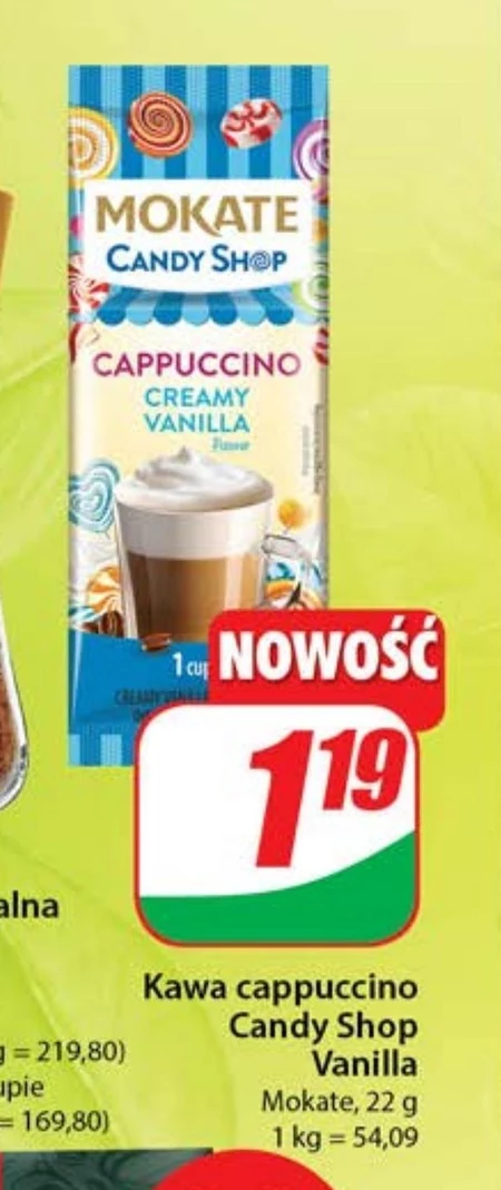 Cappuccino Mokate