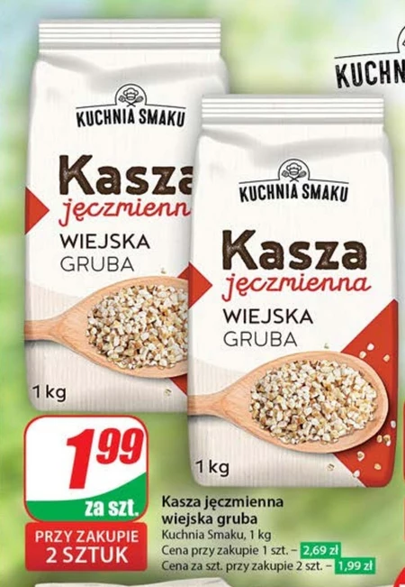 Kasza jęczmienna Kuchnia Smaku