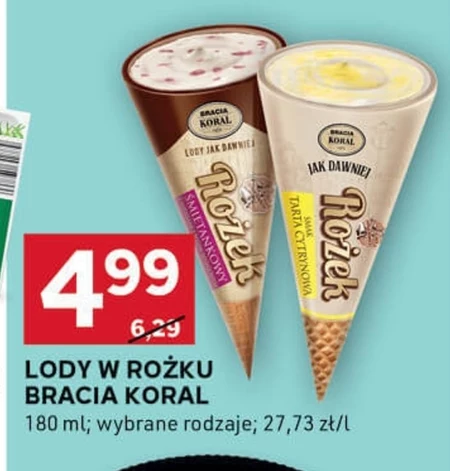 Lody Bracia Koral