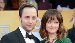 Vincent Kartheiser i Alexis Bledel w 2013 roku