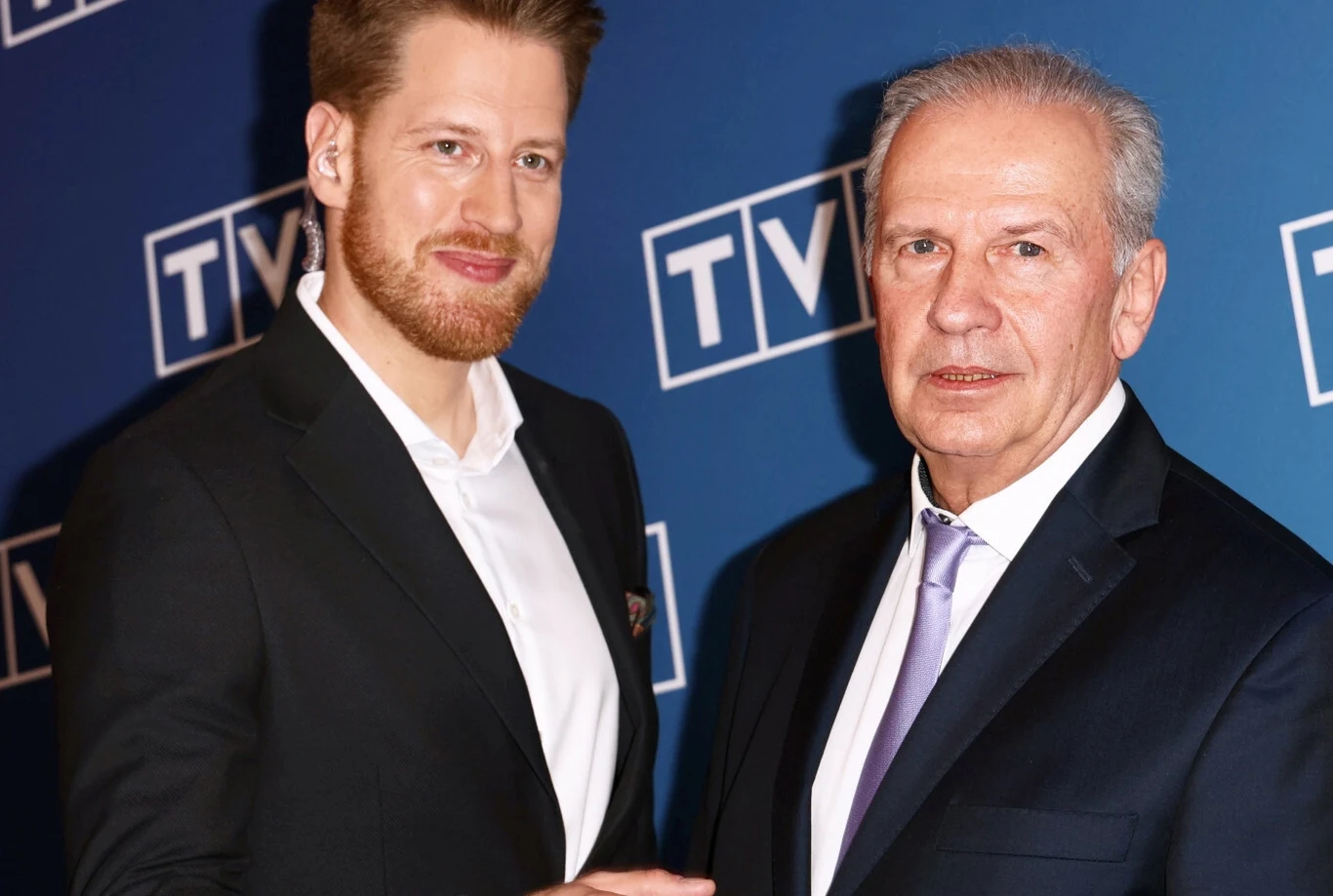 Robert Stockinger z ojcem Tomaszem Robert Stockinger z ojcem Tomaszem