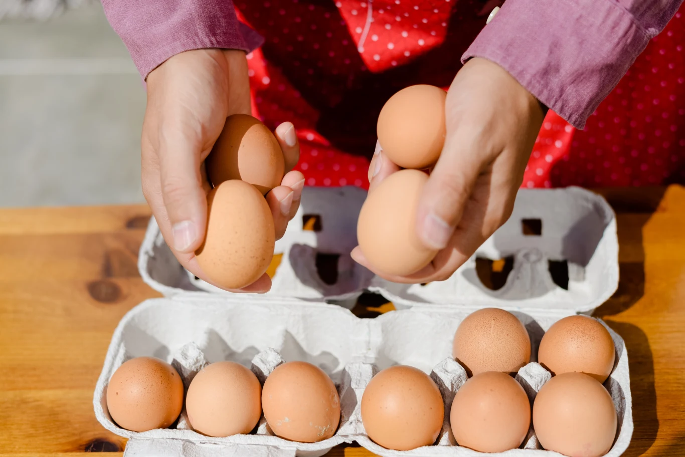 Światowa Organizacja Zdrowia (WHO) mówi, że tygodniowo można zjeść 10 jajek
