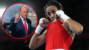 Donald Trump i Imane Khelif